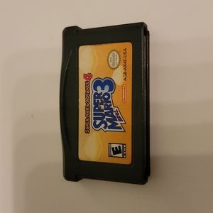 Gameboy Advance Super Mario 3